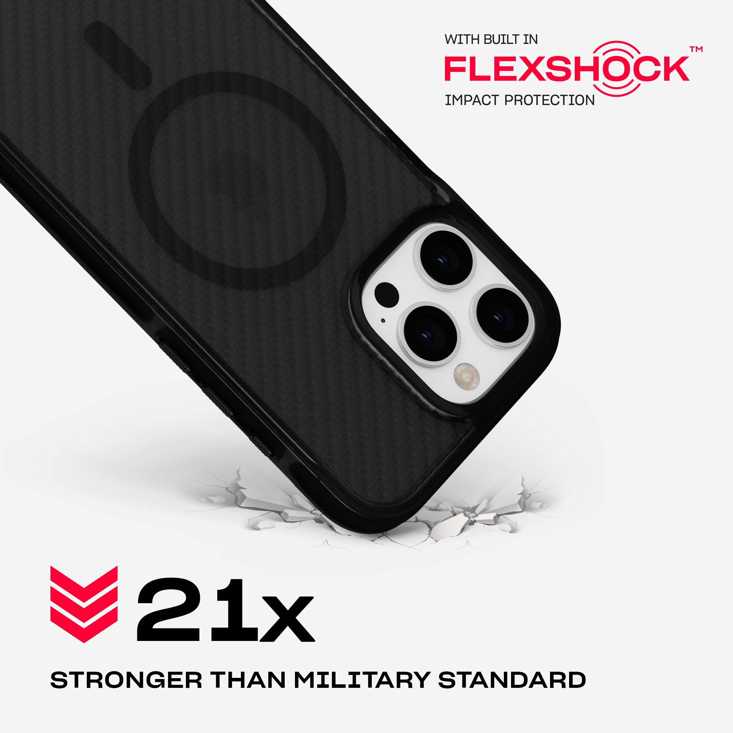 Amazon.com: Tech21 EvoArmor for iPhone 16 Pro Max Compatible with